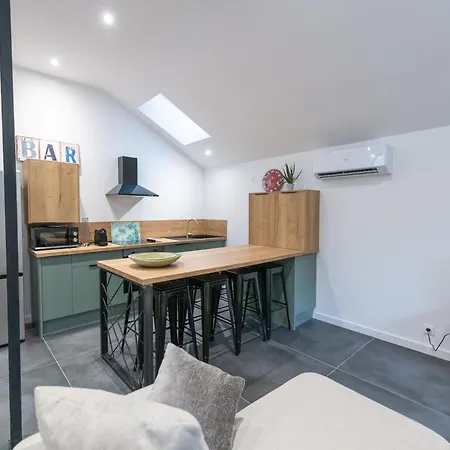 C&c Au Loft T3 Spacieux Moderne Apartment *