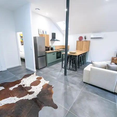 C&c Au Loft T3 Spacieux Moderne *